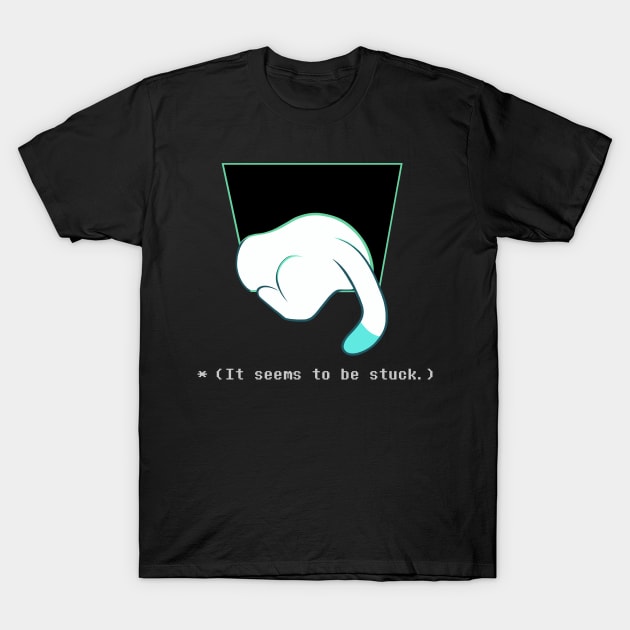 Stuck T-Shirt by Keaderi